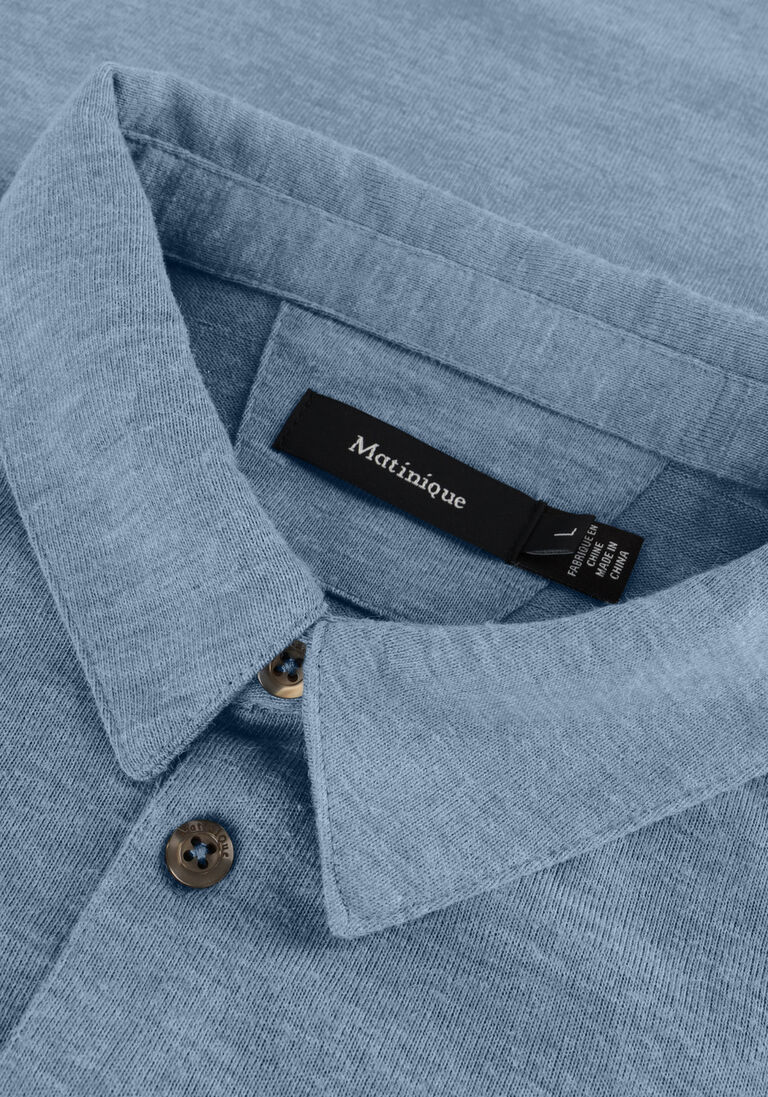 MATINIQUE blauwe matinique polo masanford polo