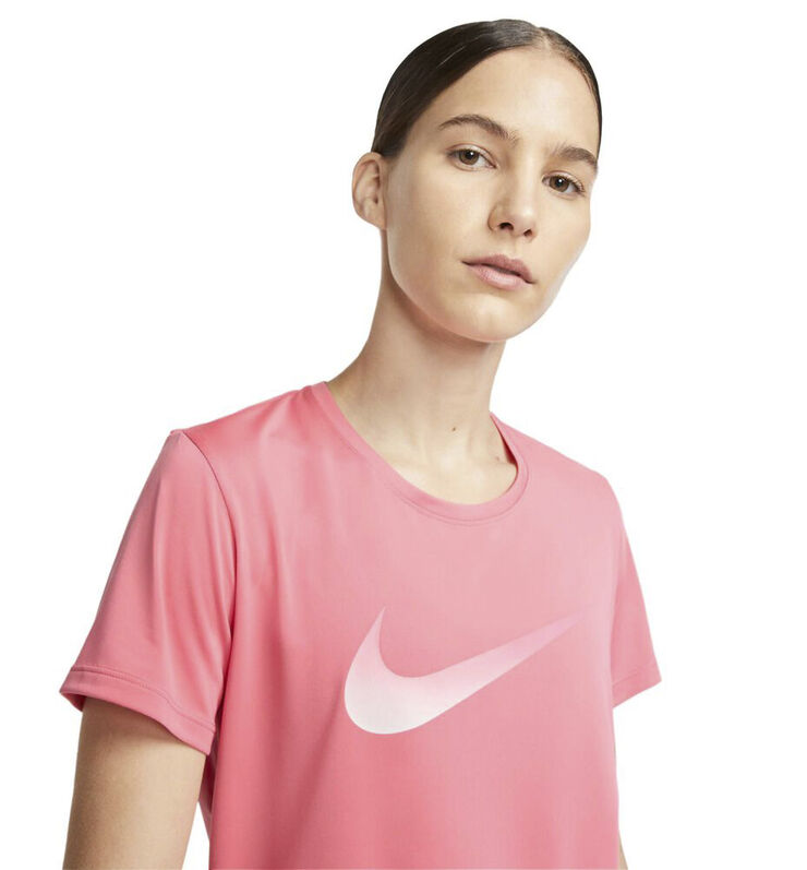 Nike Dri-FIT One Swoosh T-shirt Pink