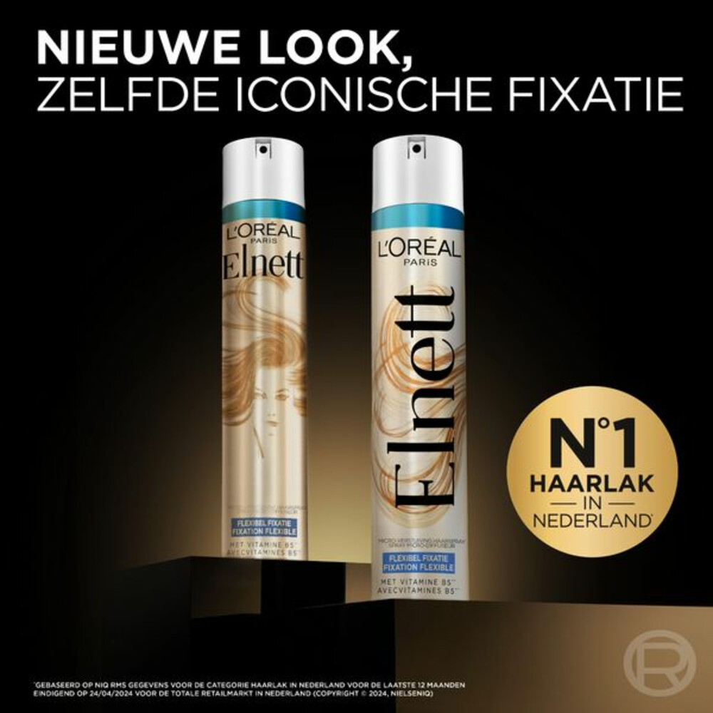 L'Oréal Elnett Haarspray Flexibele Fixatie200 ml
