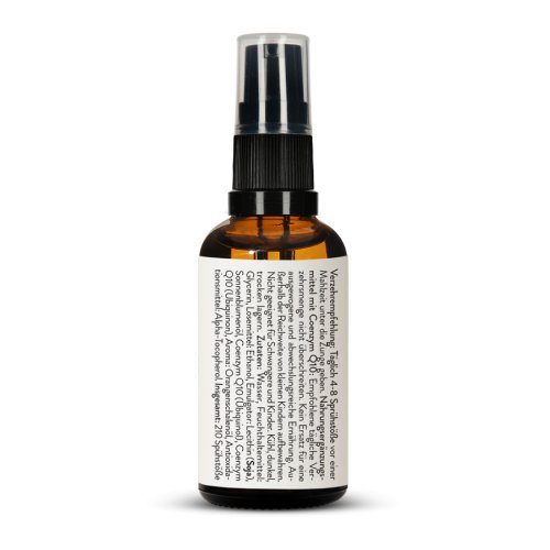 Sunday Natural Products  Coenzym Q10 Komplex Rapid Spray vegan