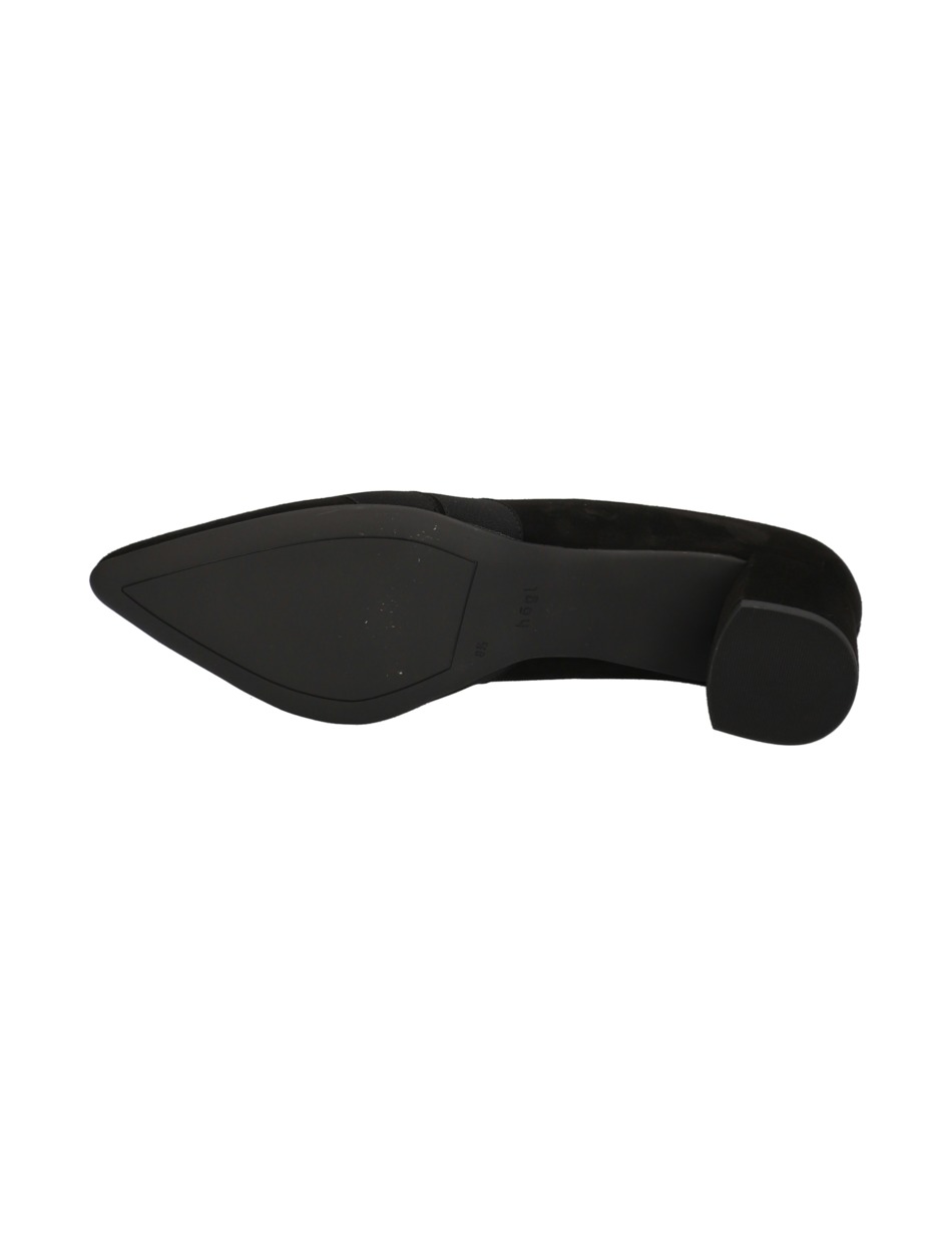 Veloursleder Pumps