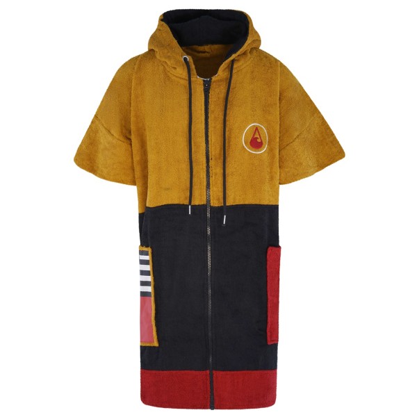 Wave Hawaii - Zip Poncho Dusty Cv - Poncho surf