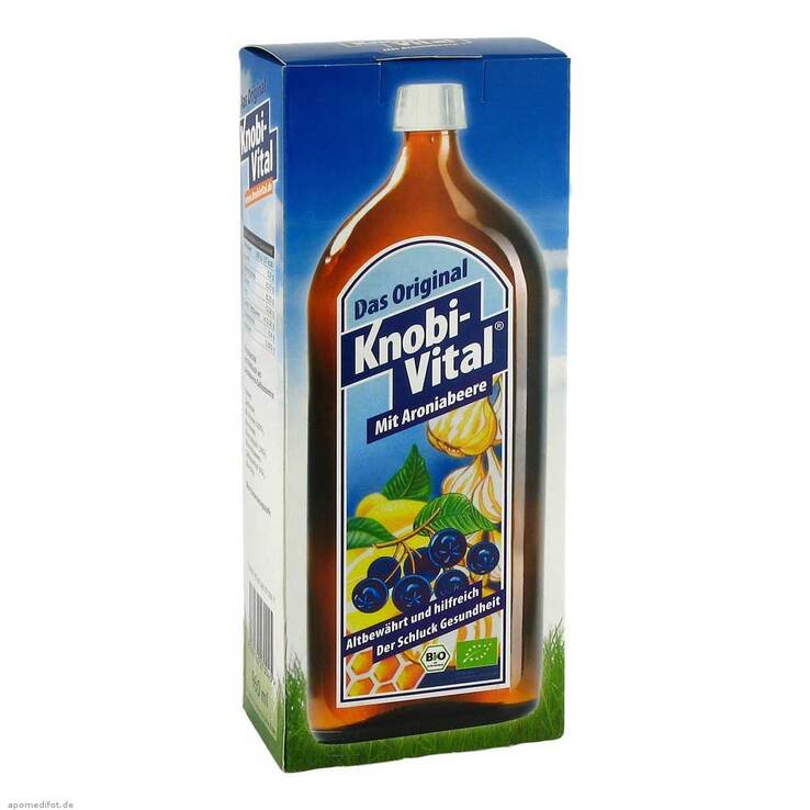 Knobivital mit Aroniabeere Bio, 960 ml