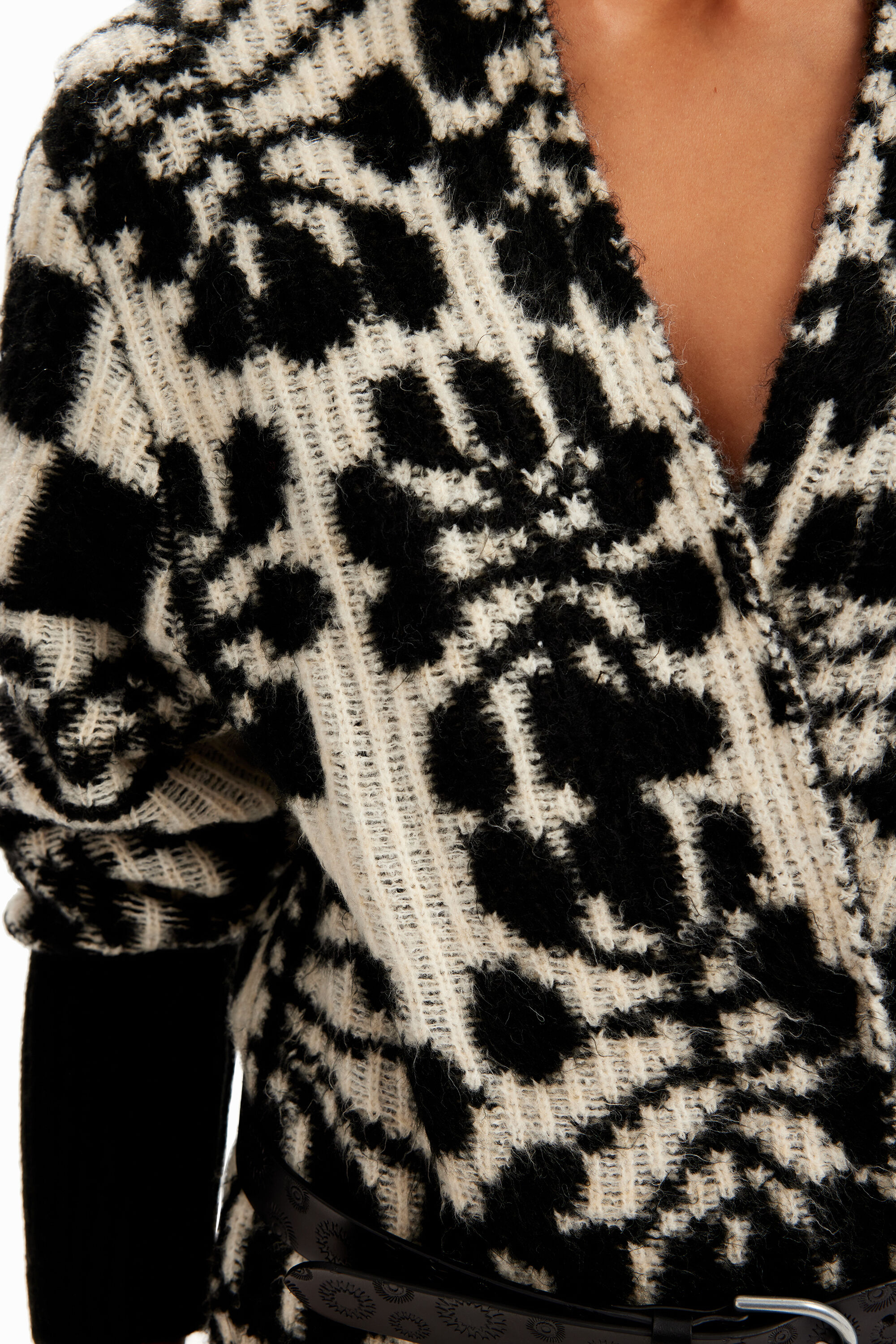 Cardigan long oversize M. Christian Lacroix