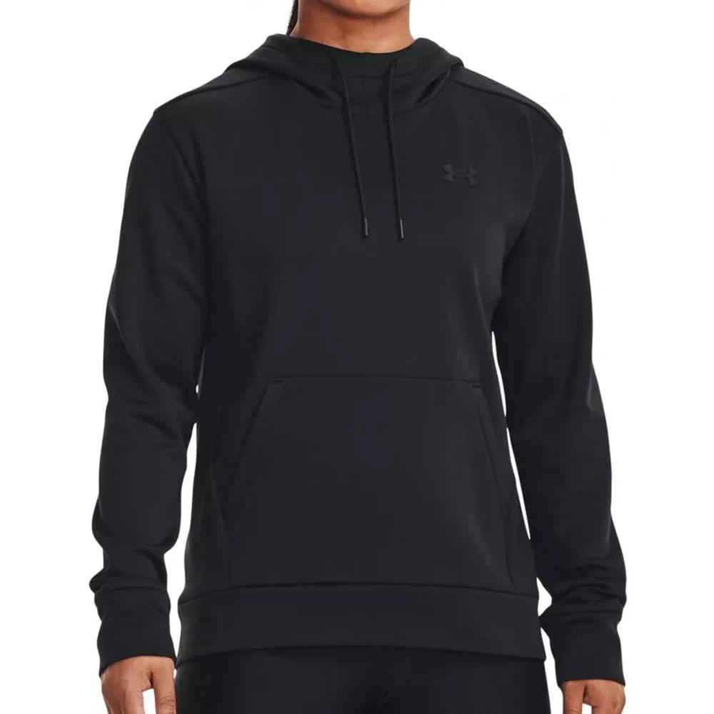 Under Armour Sweat Noir Femme Under Armour Fleece