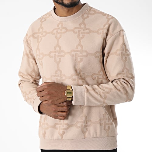 Sweat Crewneck UY935 Beige