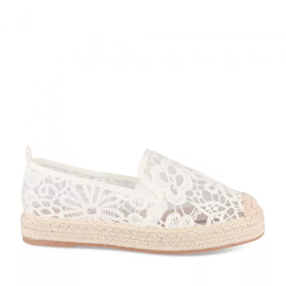 Espadrilles BLANC MERRY SCOTT
