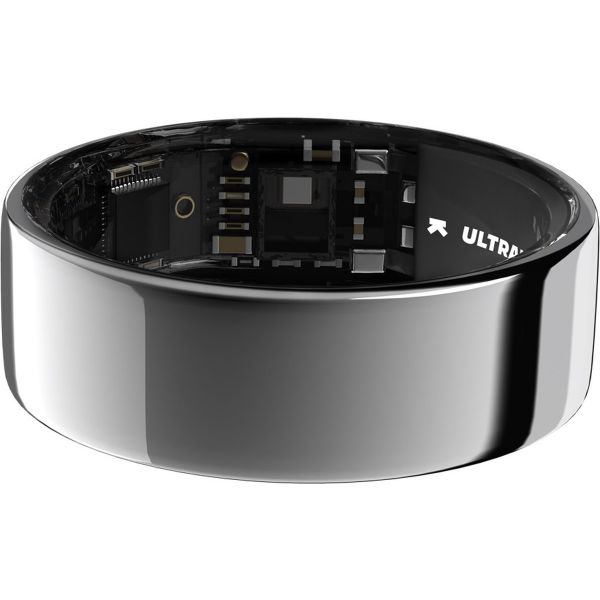 Ultrahuman Smart Ring Air Tamanho 10 Space Silver