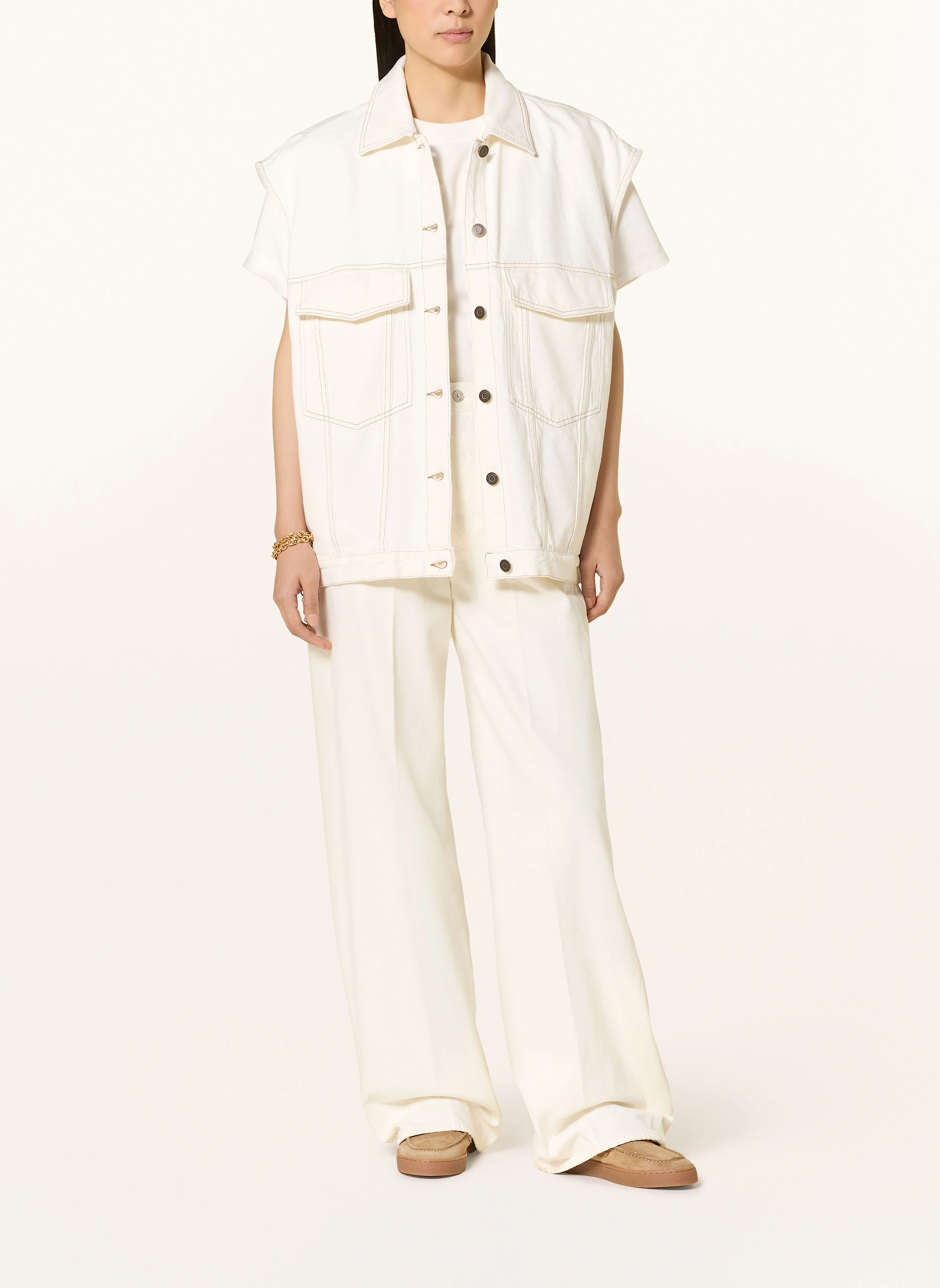 American Vintage Jeansweste