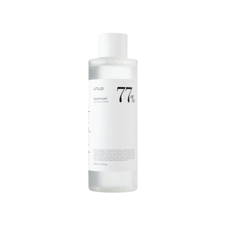 Anua Heartleaf 77% Soothing Toner Beruhigender Gesichtstoner 250 ml