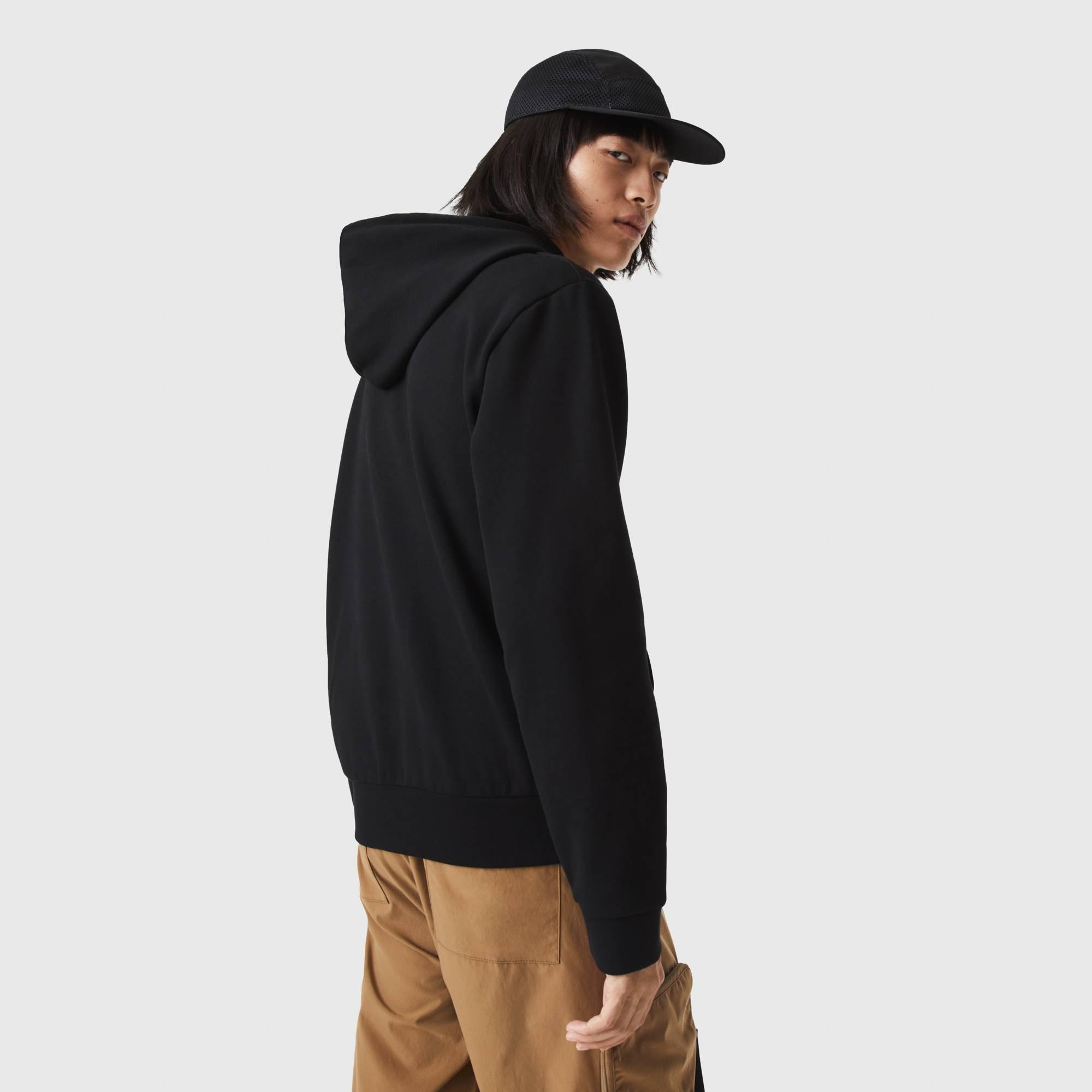 Lacoste Embroidered Croc Hoodie