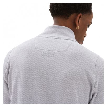 Haut Thermique 1/2 Zip New Balance Heat Grid Gris clair