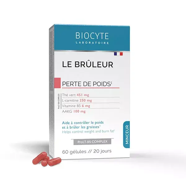 Biocyte Slimming Burner para Emagrecimento - 60 cápsulas