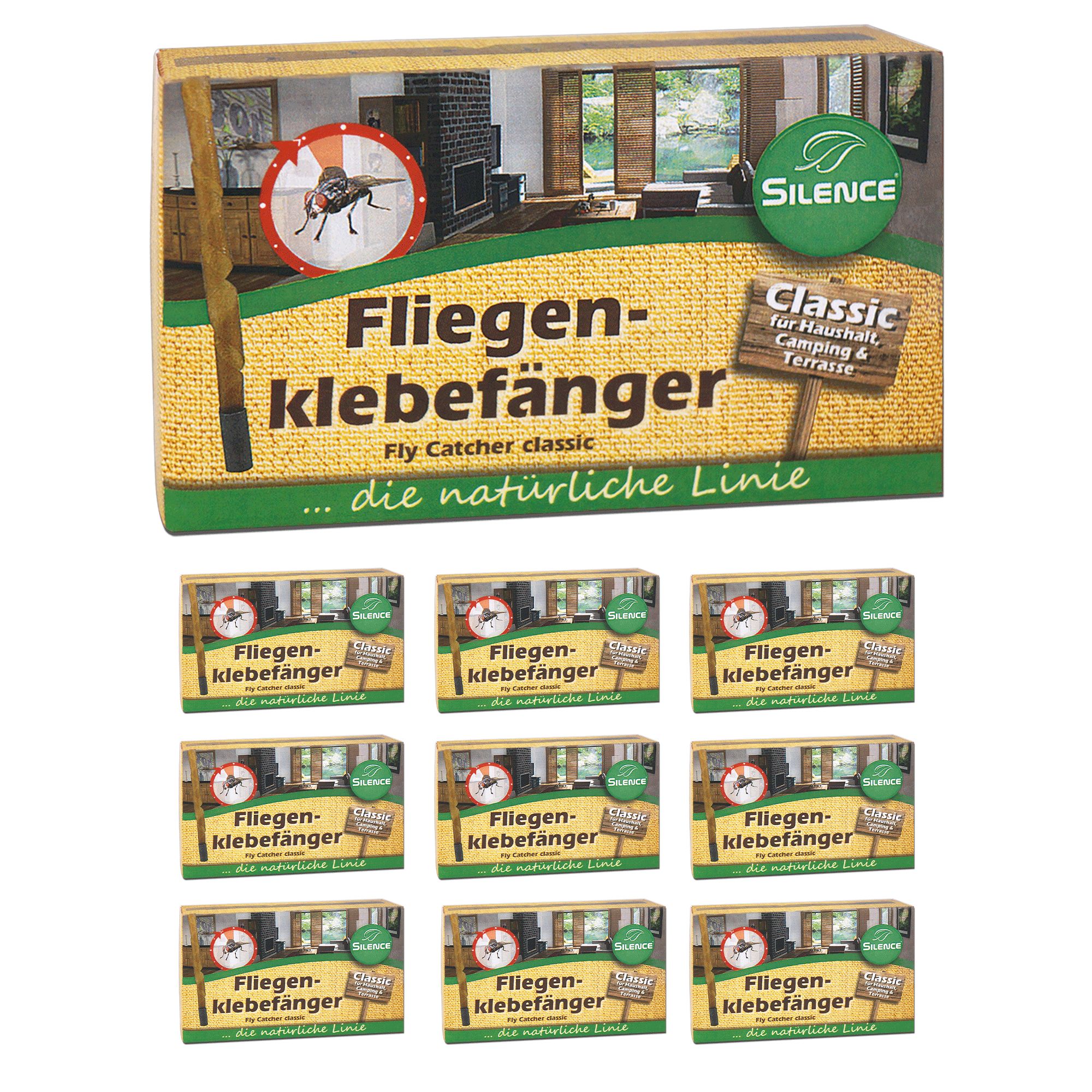 SILBERKRAFT Silence Fliegenklebefänger