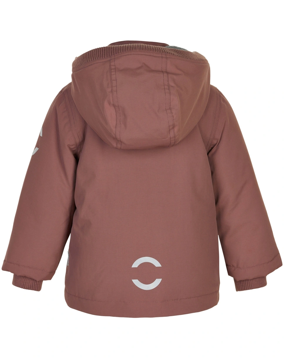 Winterjacke MINI SOLID in mink