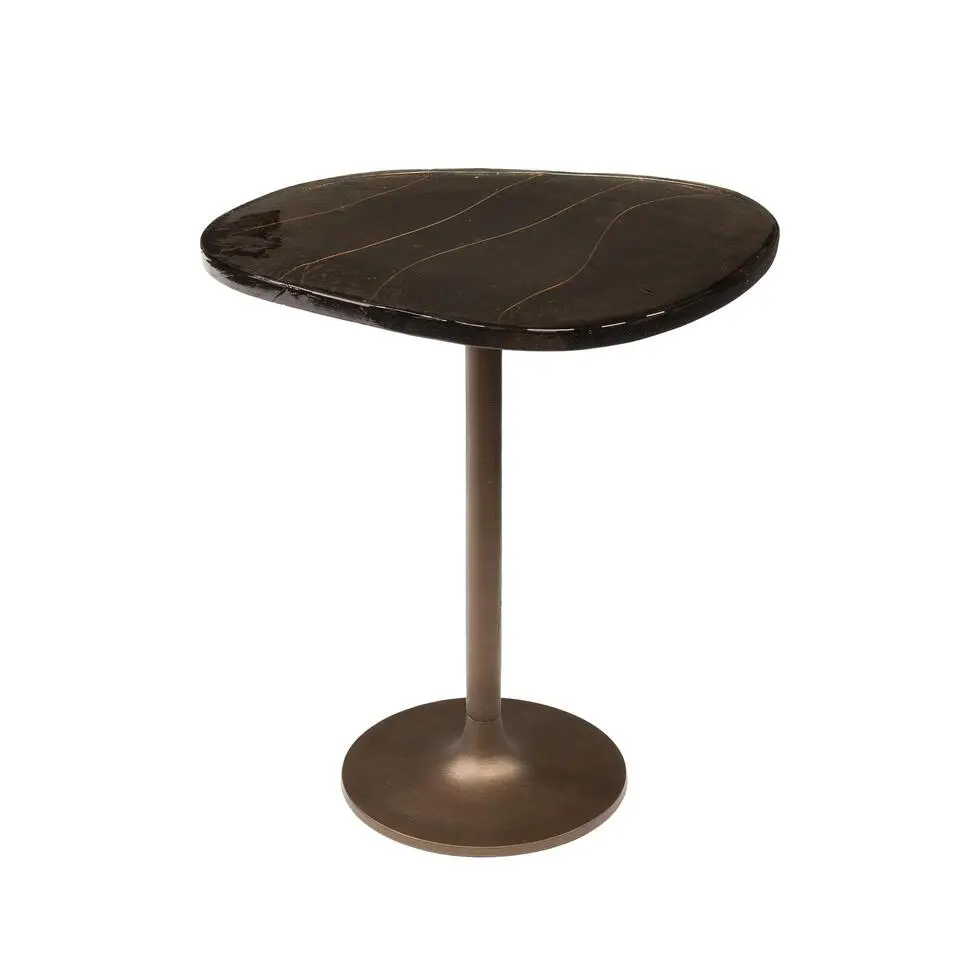 Hoyz Collection - Bijzettafel Eclipse M - Koper Antiek Finish