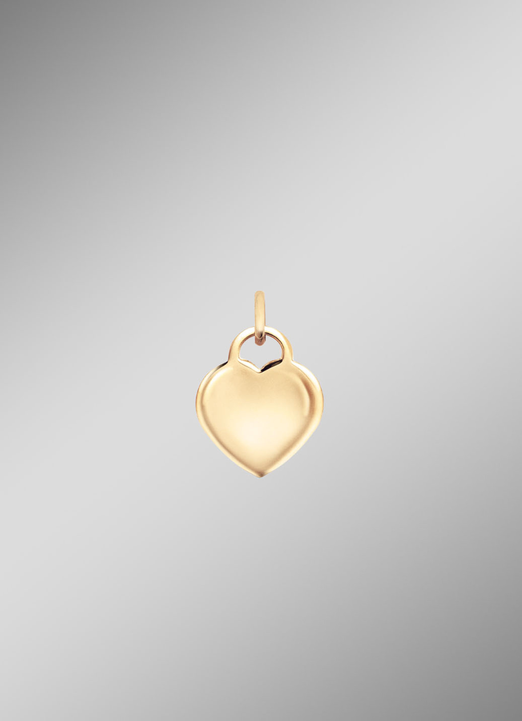 Ein tolles Geschenk: Herz-Anhänger aus Gold 585/- fein