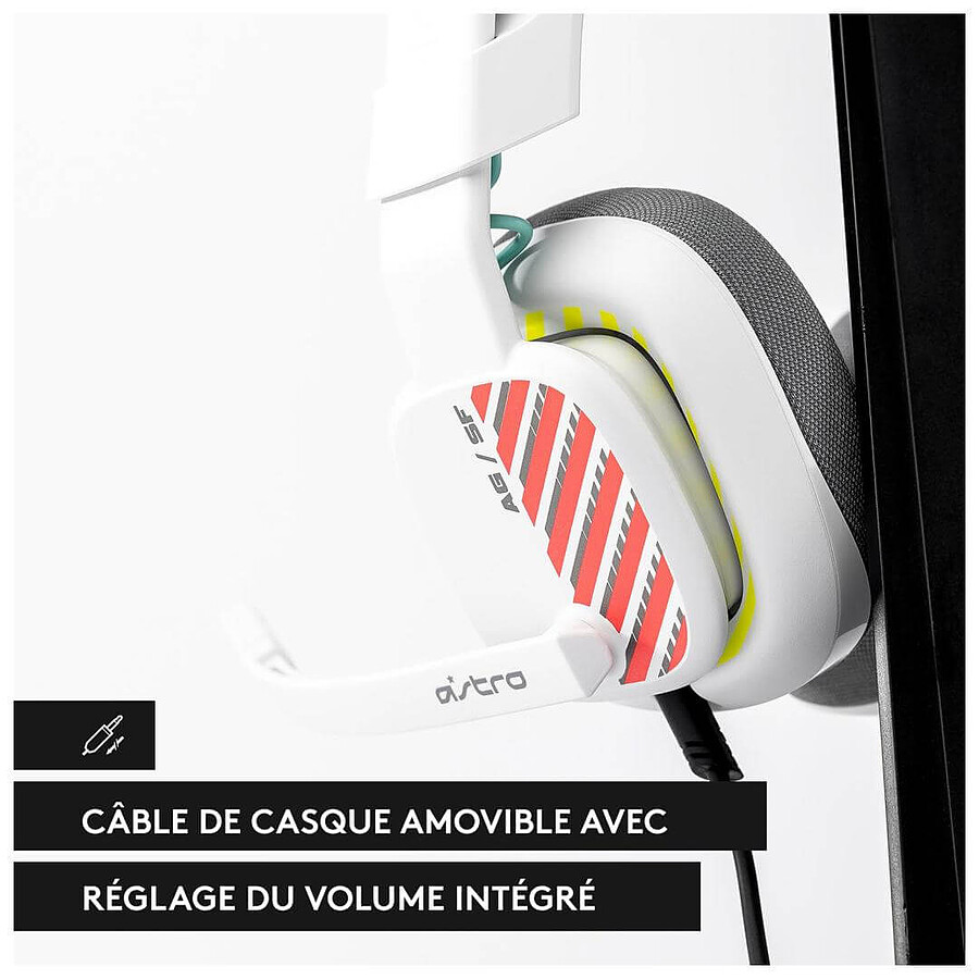 Astro A10 Xbox (2ème Gen) - Blanc