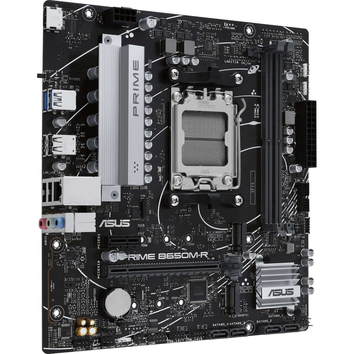 ASUS PRIME B650M-R hovedkort