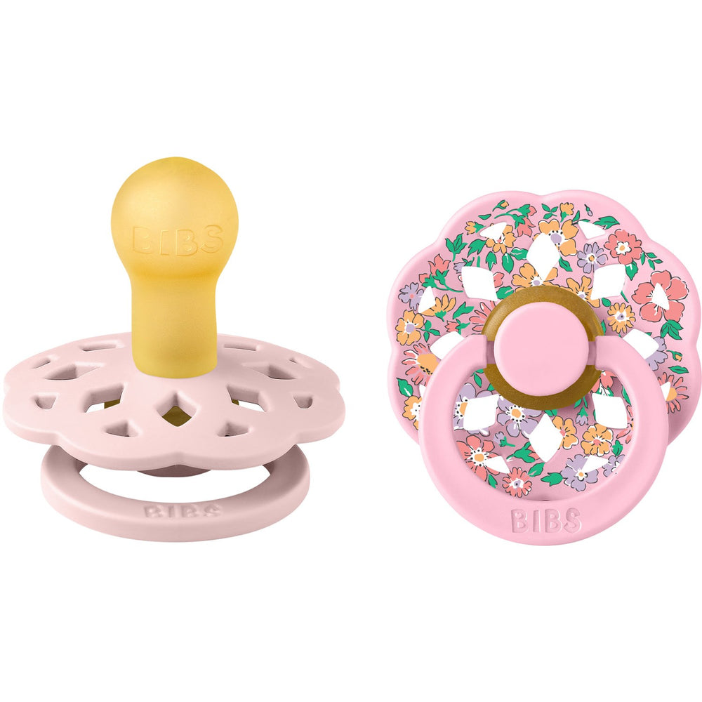 Køb Bibs X Liberty Blossom Mix Sut Boheme 2-Pak Oscar Meadow Latex