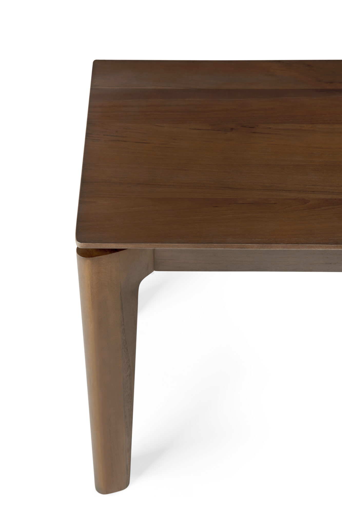 Teak Bok bank - bruin teak 146
