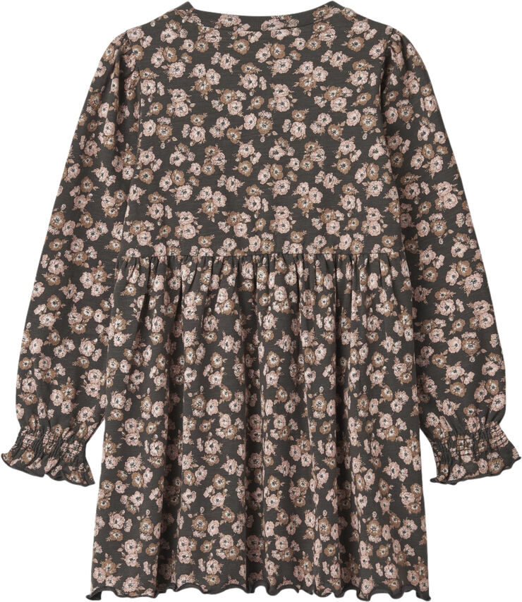 Wheat Jersey Kjole Eliane Raven anemones