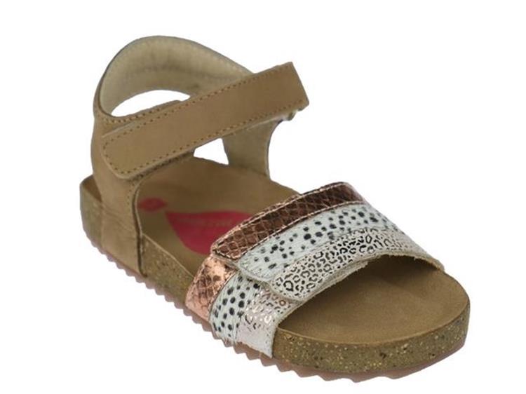 Shoesme IC23S004 brown animal (B)