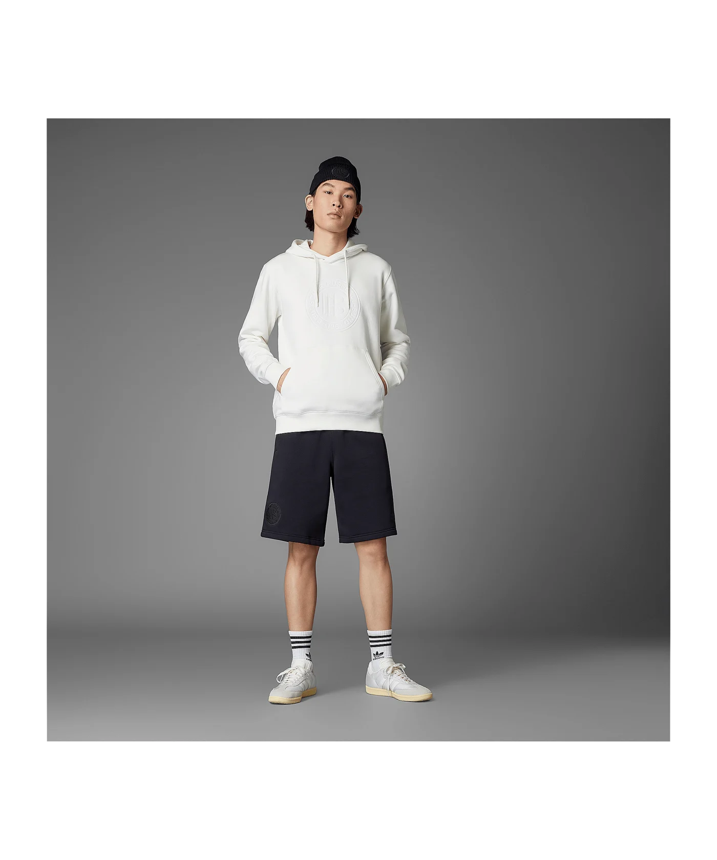 adidas DFB Deutschland 125th Anniversary Hoody Weiß