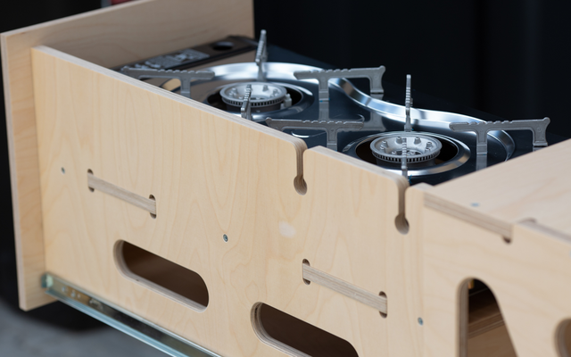 Moonbox Campingbox KombiVan Typ 111