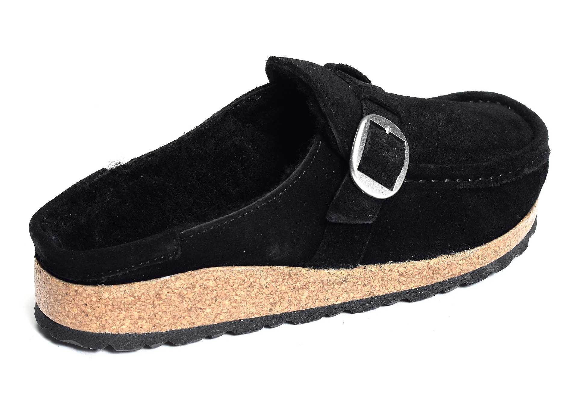 Buckley shearling noir
