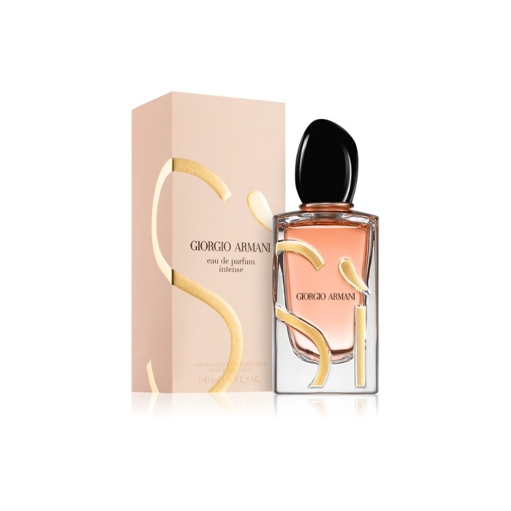 Armani Si Intense Eau de Parfum für Frauen 100 ml