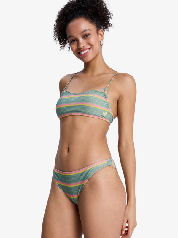 Ocean Dreamer Set Ensemble bikini bralette deux pièces Vert Femme
