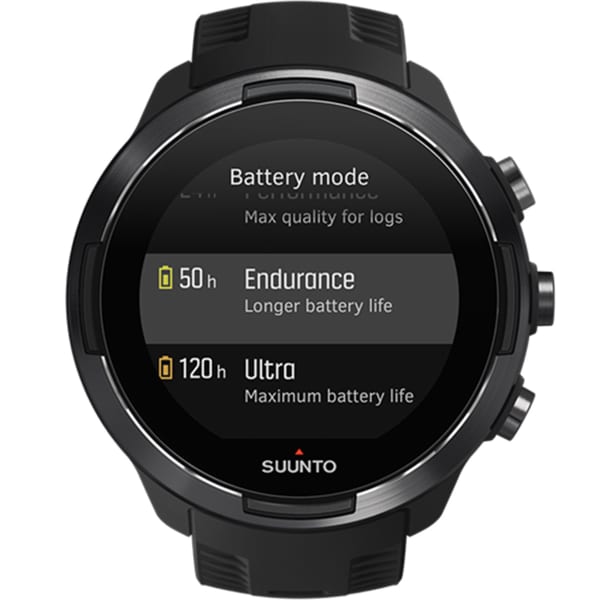 Montre cardio GPS SUUNTO 9 BARO BLACK