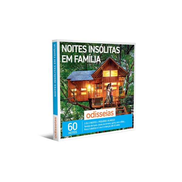 Odisseias Noites Insólitas em Família | 60 Hotéis