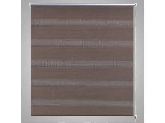 Store enrouleur tamisant 60 x 120 cm marron