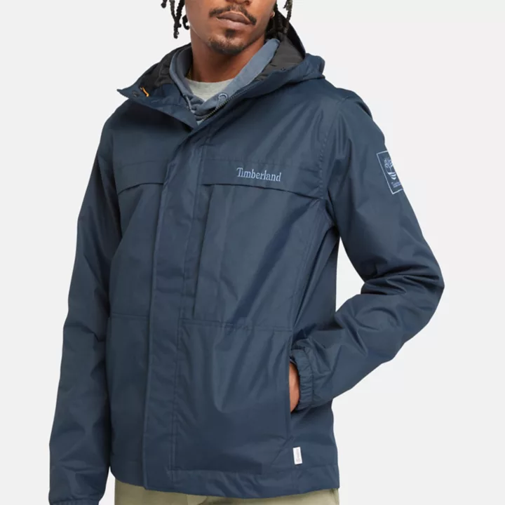 Veste isolante Benton pour homme en bleu marine