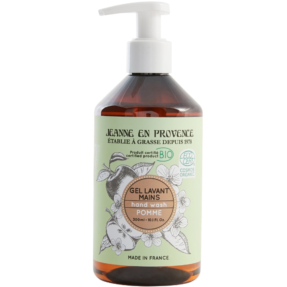 Gel lavant bio - Pomme - 300 ml