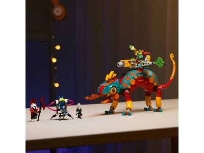 LEGO Mateo's vuurkameleon (71492)