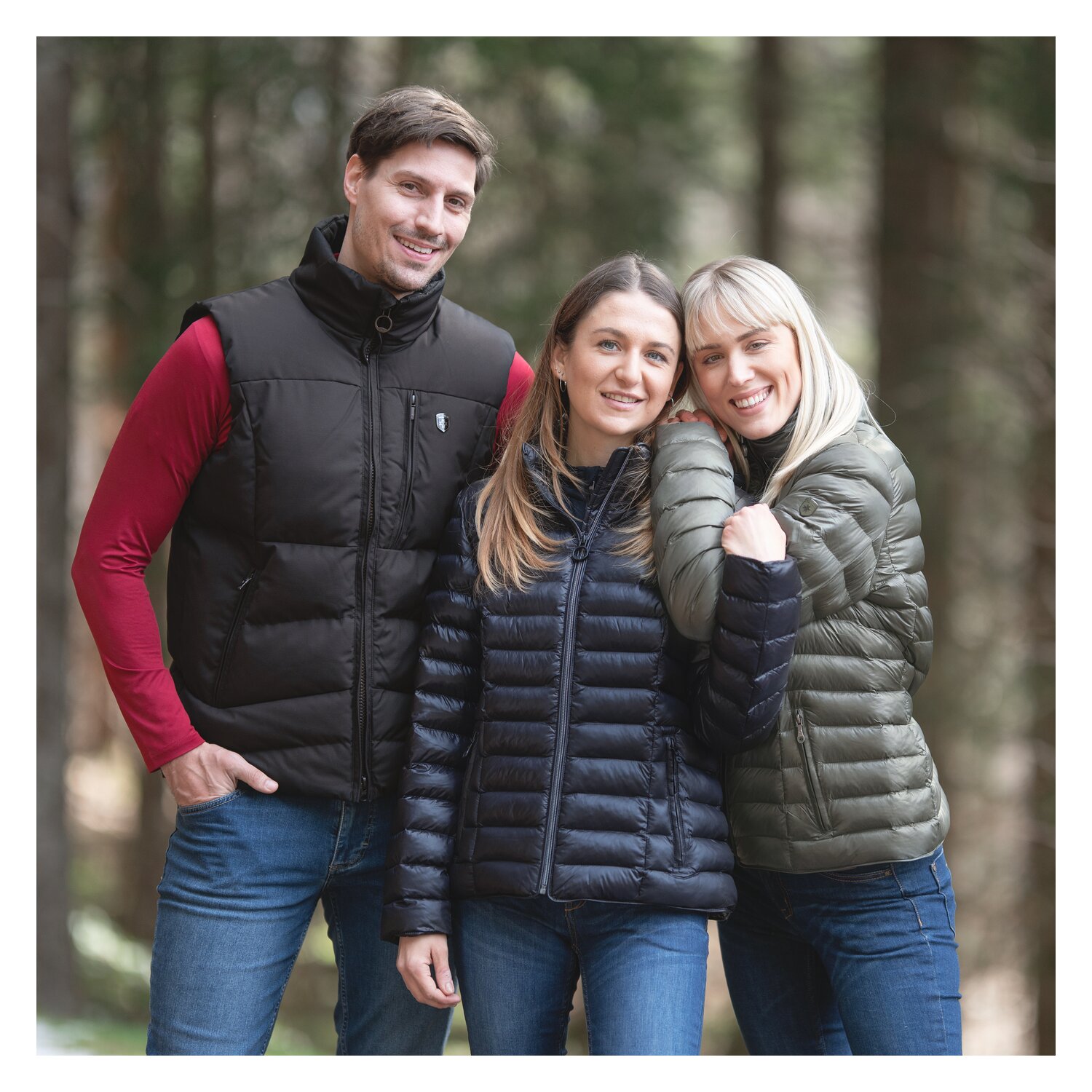 WELLENSTEYN Jacke Italy Hood - black