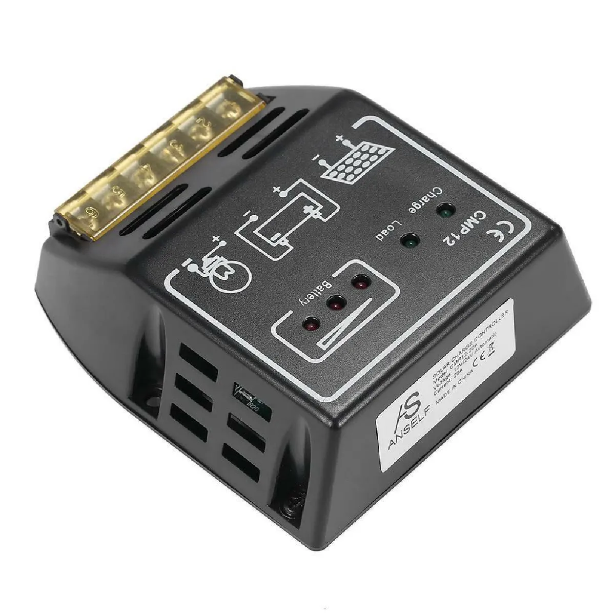 Justgreenbox Régulateur de Charge Protection Surcharge
