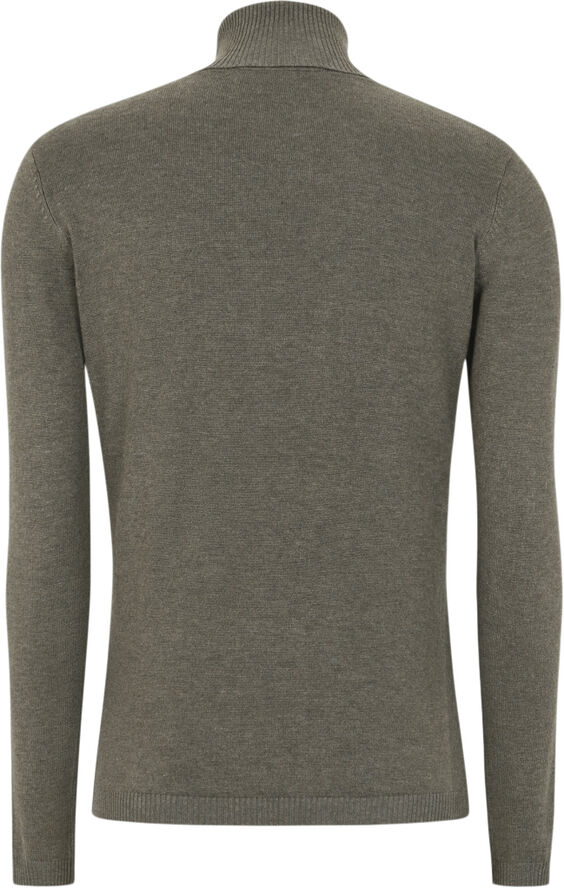Soft Rebels SRMarla Rollneck knit Morel melange