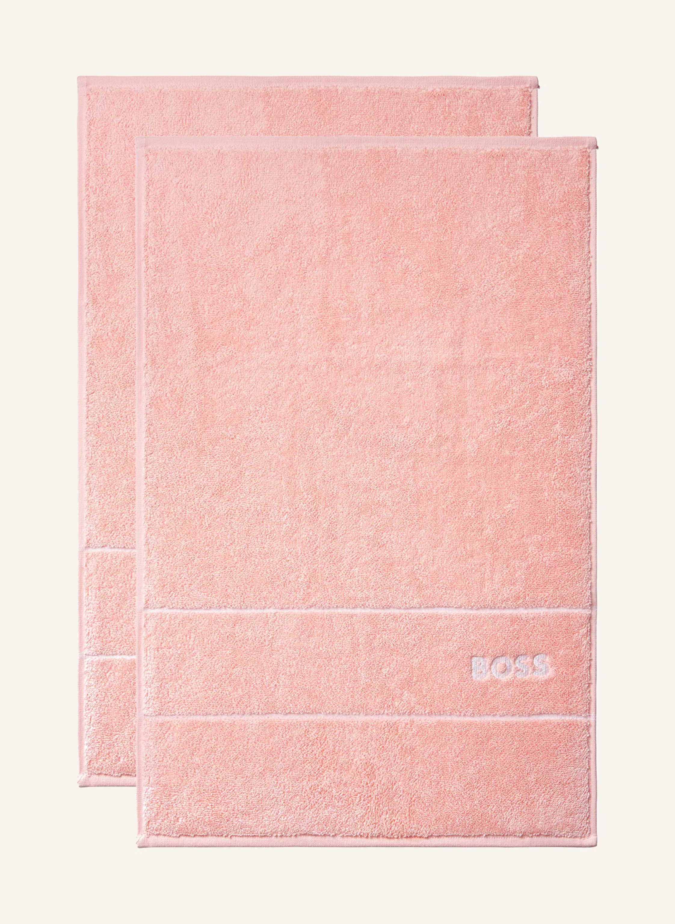BOSS Gästehandtuch - Set PLAIN GÄSTETUCH 2ER SET