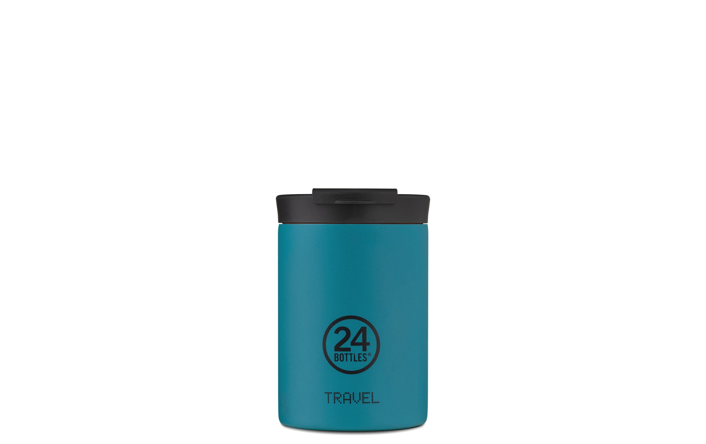 Thermobecher Travel Tumbler 350 ml, Atlantic BayThermotasse mit doppelwandiger Edelstahlisolation