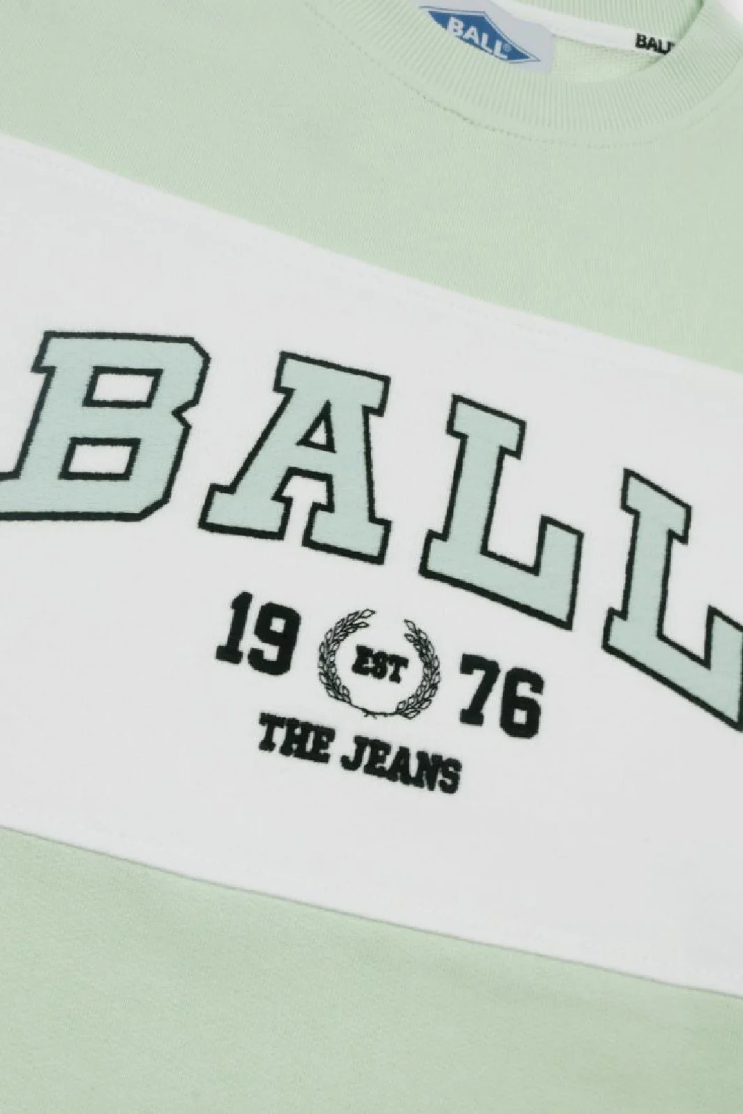 Ball Sweatshirt J. Montana mint