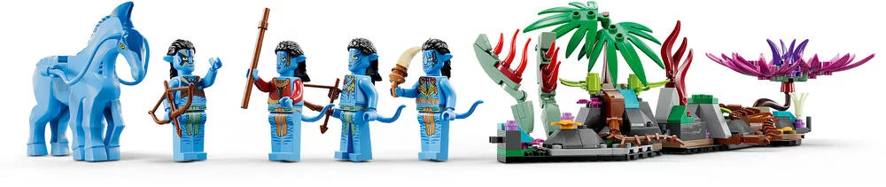 LEGO® AVATAR 75574 - TORUK MAKTO ET L’ARBRE DES AMES