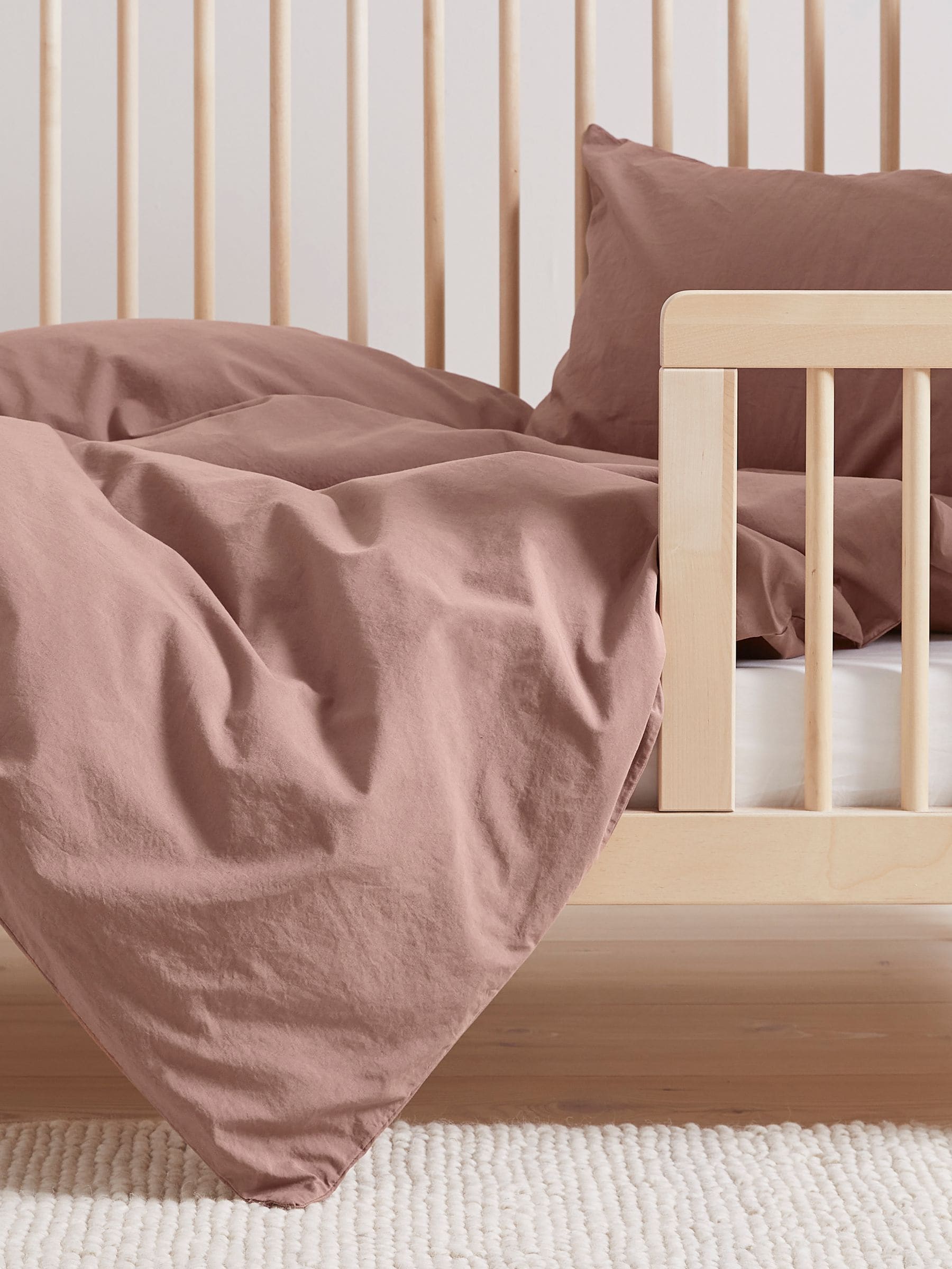 Bedfolk 100% Cotton Toddler Duvet Cover