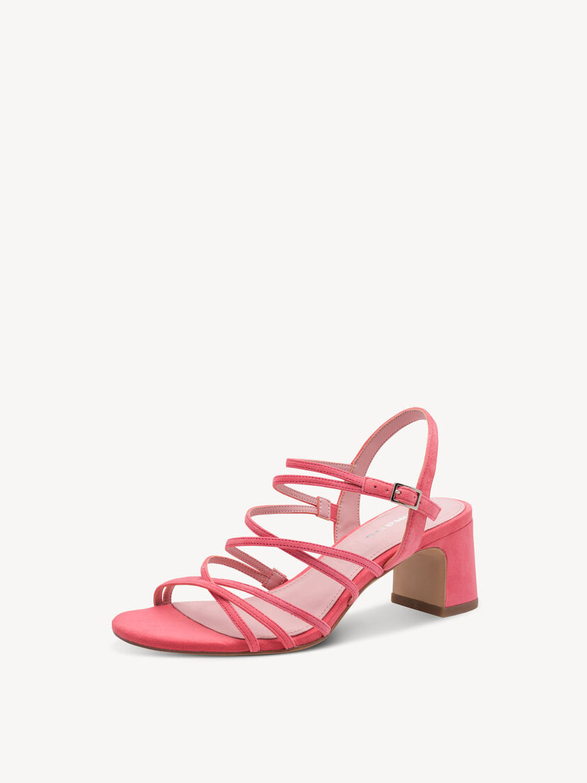 Leren Sandaaltje - pink