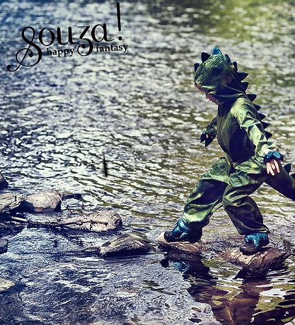 Souza Kostüm - Tyrannosaurus - Grün