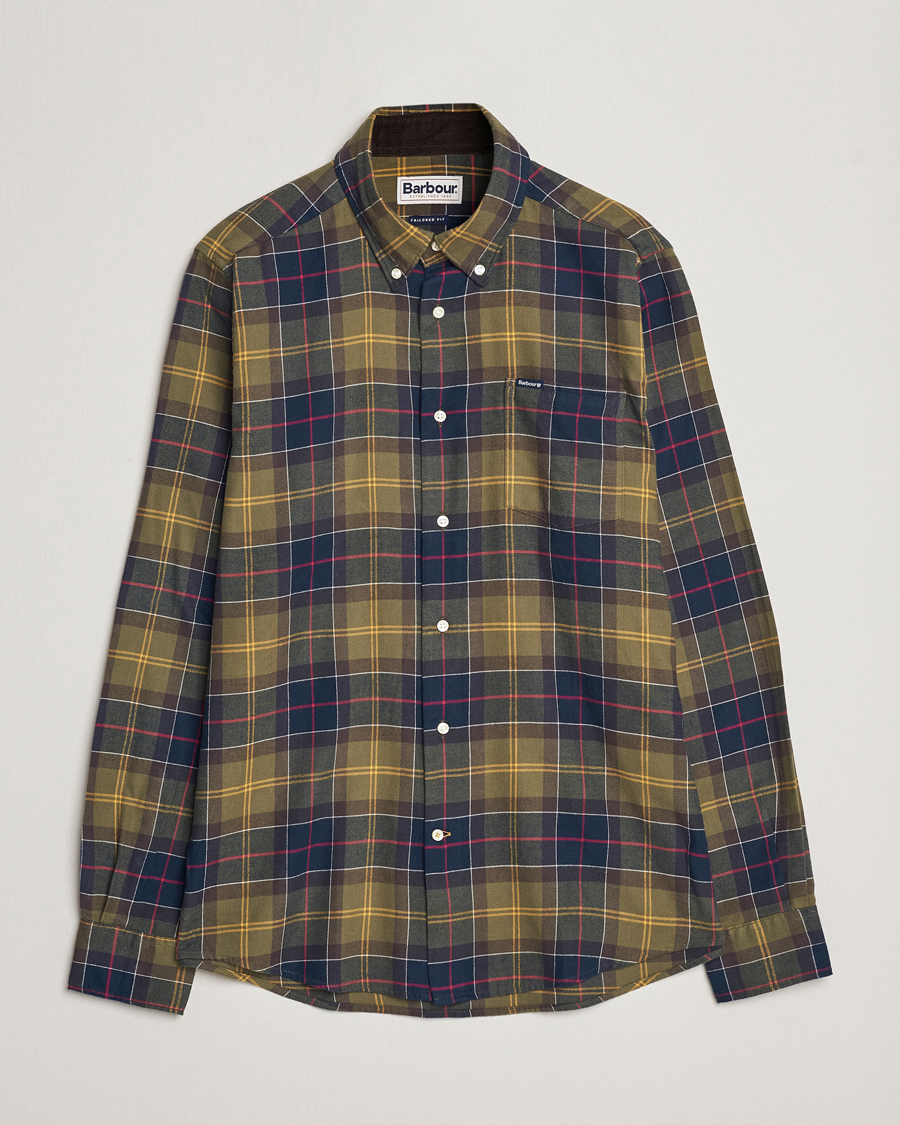 Barbour Lifestyle Flannel Check Shirt Classic Tartan
