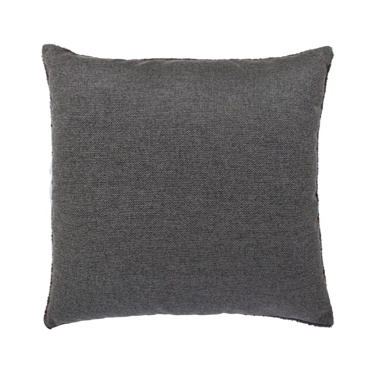 Pute LAMMESEKK 65x65cm, mørkegrå